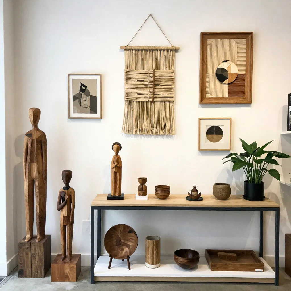 Small maple serving bowl with elegant curves